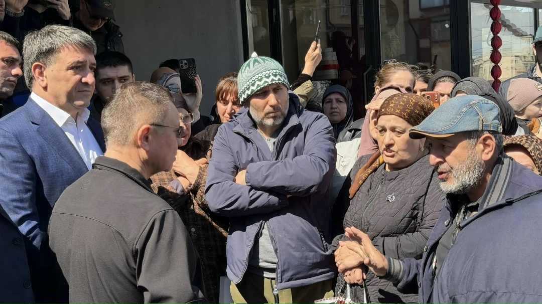 Глава Минстроя России Ирек Файзуллин в рамках рабочей поездки в составе правительственной комиссии по ликвидации последствий паводков в Дагестане встретился с…