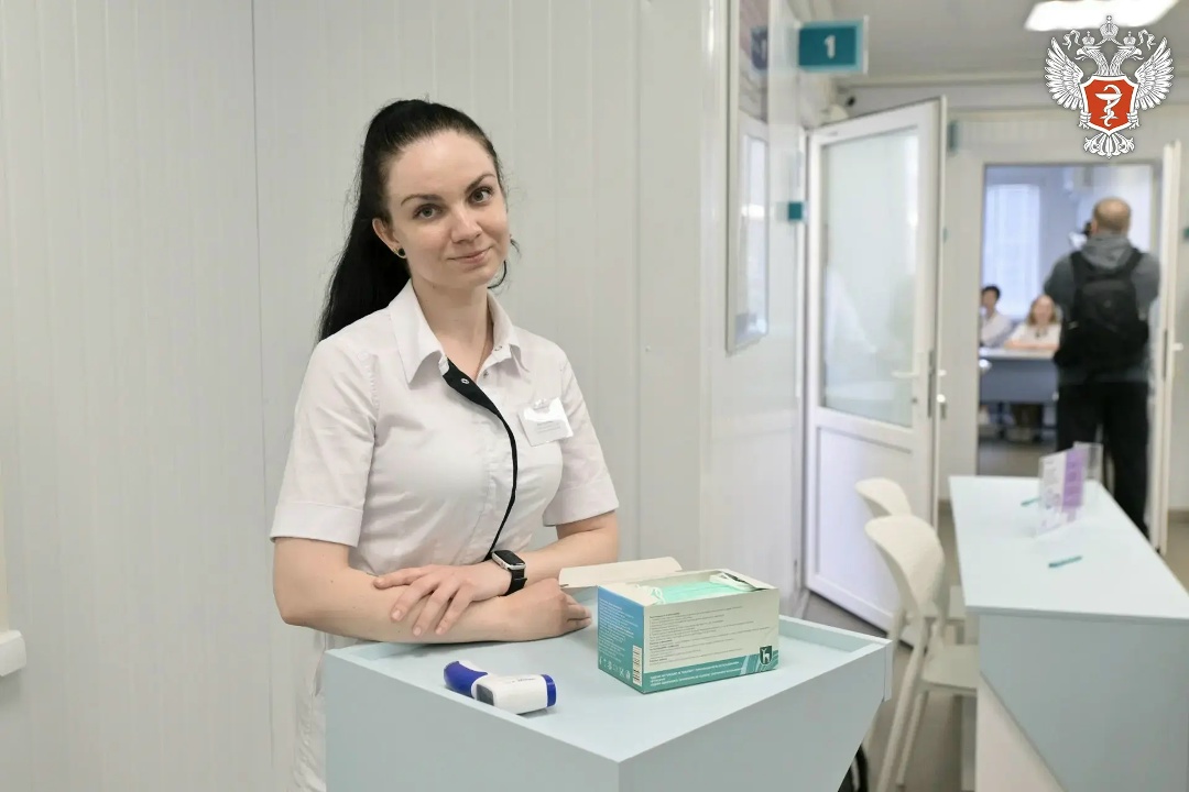 В Оренбурге открылась новая модульная поликлиника