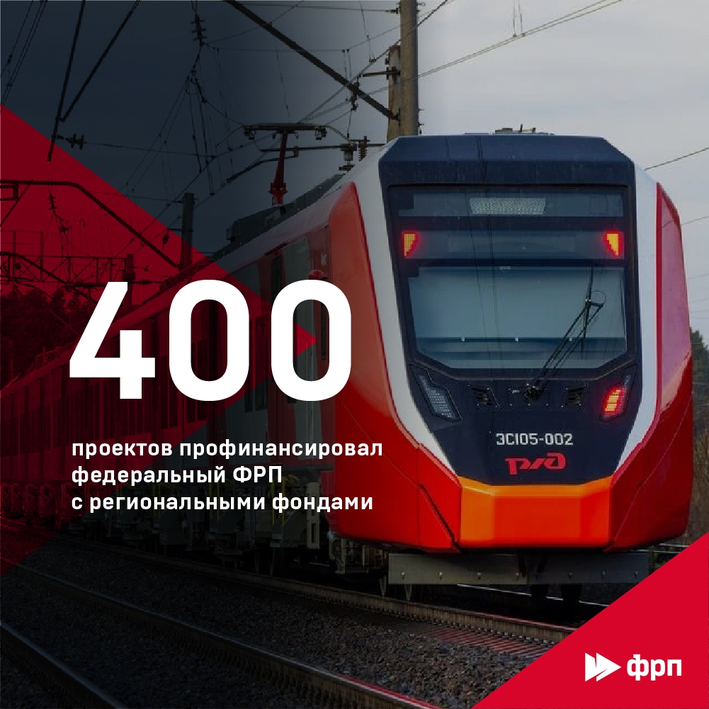 Есть 400 совместных займов! Связка федерального и регионального финансирования позволяет реализовывать относительно небольшие, но важные для развития регионов…