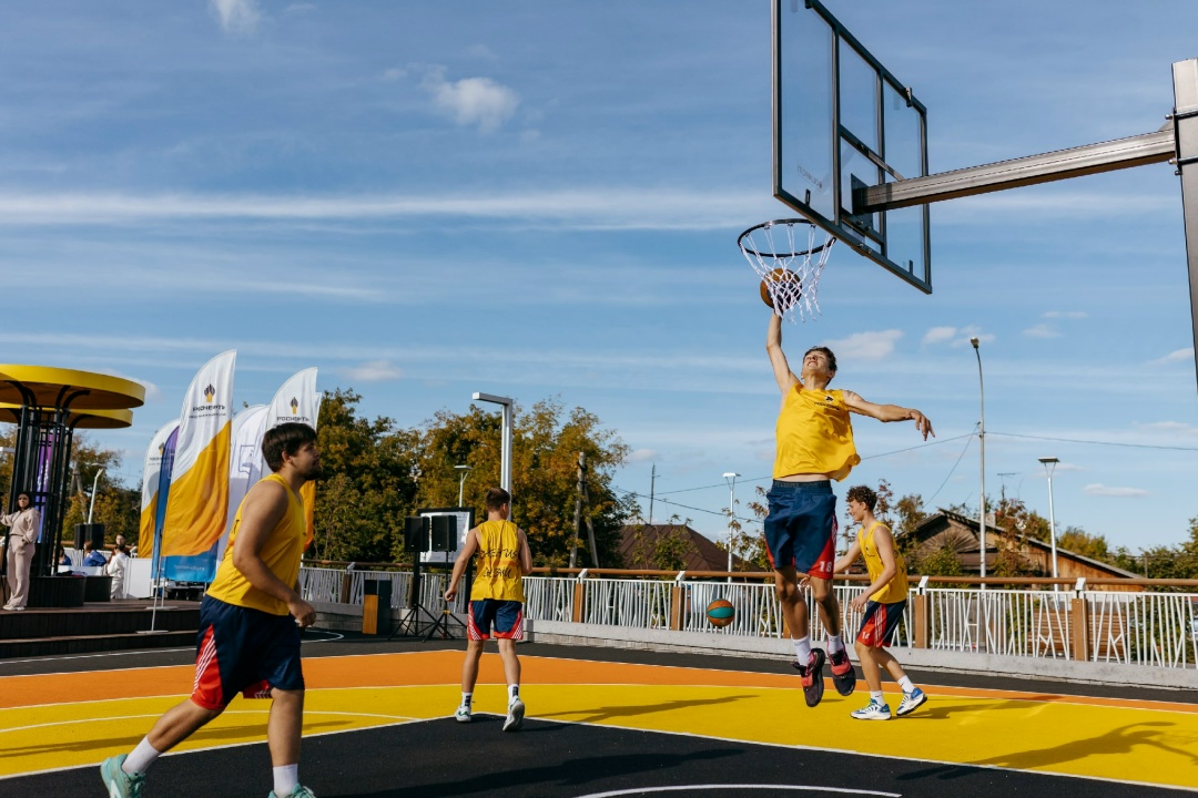 «Роснефть»: поддержка спорта и медицины