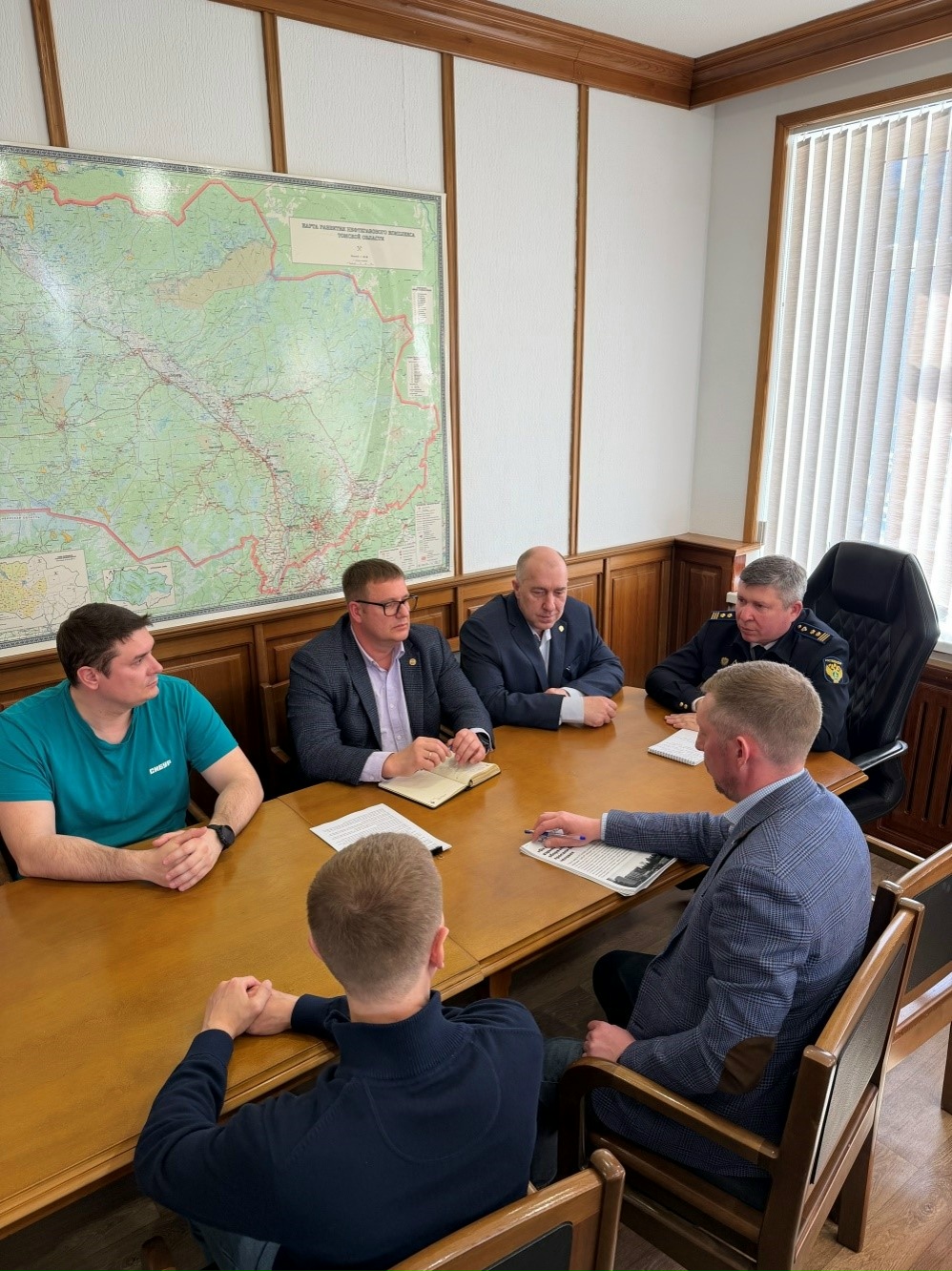 Сибирское управление Ростехнадзора инициировало рабочую встречу с руководством ООО «Томскнефтехим» (холдинг «СИБУР»)