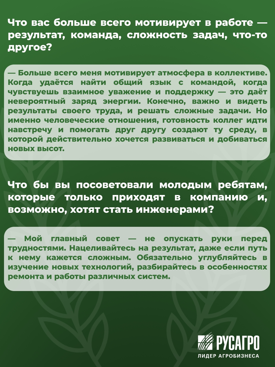 Карьерный рост внутри компании — не просто красивая фраза, а реальность для тех, кто готов учиться, развиваться и брать на себя ответственность