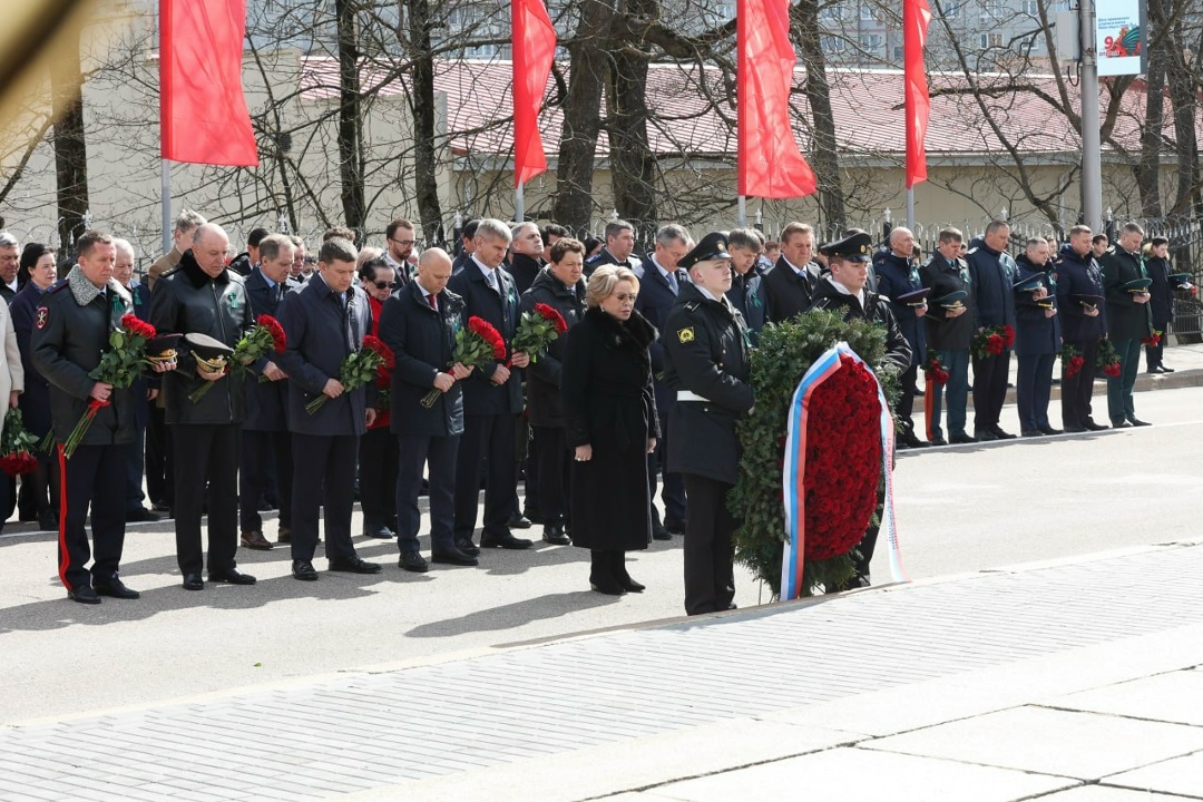 Валентина Матвиенко приняла участие в торжественной церемонии памяти, посвящённой 81‑й годовщине героического штурма и взятия Кёнигсберга