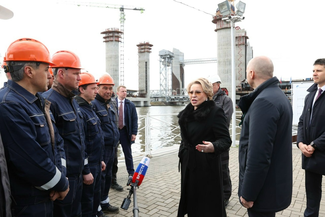 Валентина Матвиенко совместно с губернатором Алексеем Беспрозванных оценила ход реализации проектов по развитию транспортной сети, туристической отрасли и…