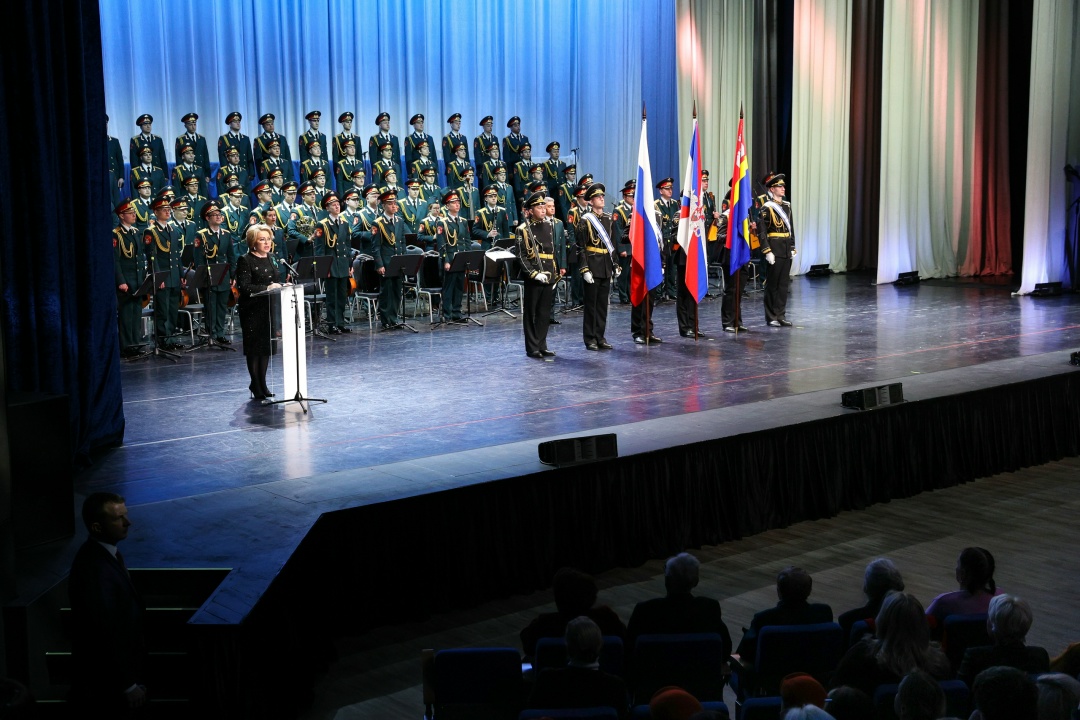 Председатель Совета Федерации Валентина Матвиенко в Калининградской области вручила государственные награды военнослужащим – участникам СВО