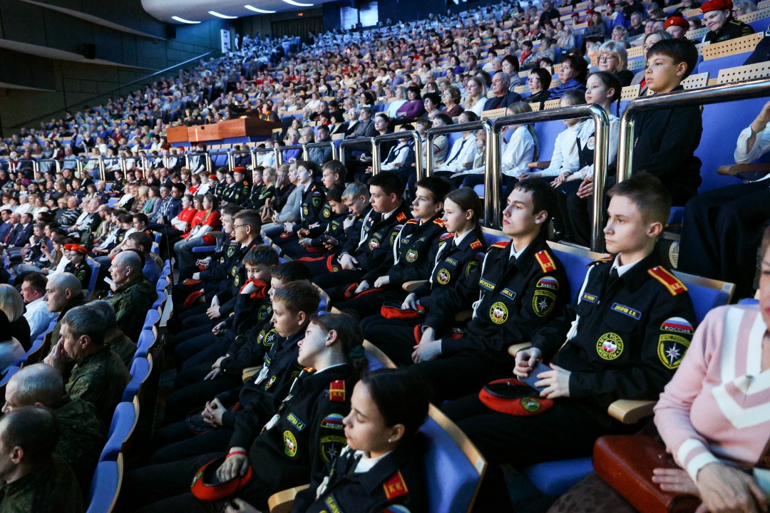 Председатель Совета Федерации Валентина Матвиенко в Калининградской области вручила государственные награды военнослужащим – участникам СВО
