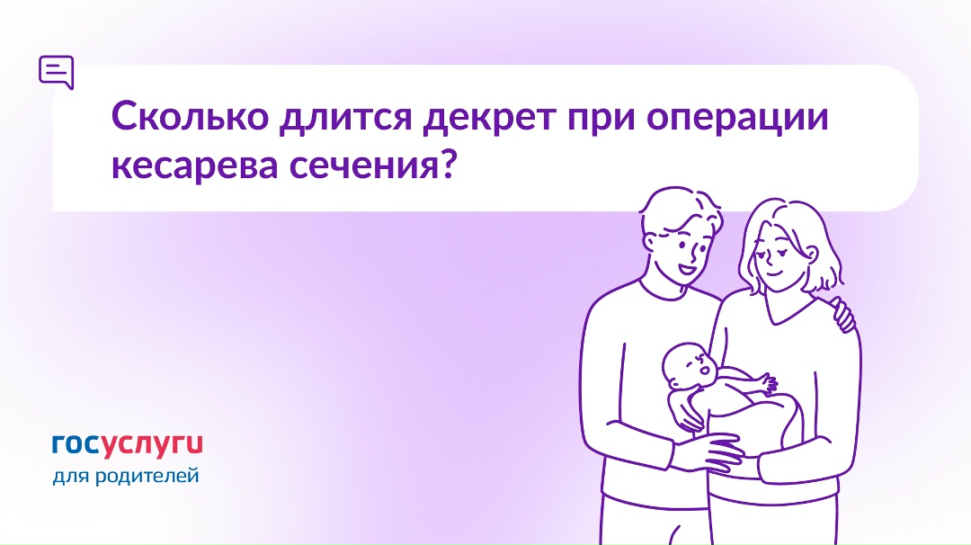 Влияет ли операция кесарева сечения на продолжительность декрета?
