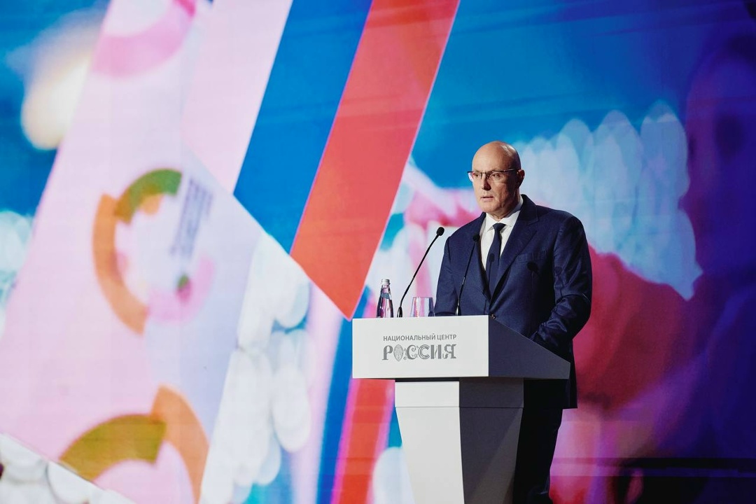 Дмитрий Чернышенко: Почти 10 млн человек зарегистрировались на платформе «Добро.РФ».