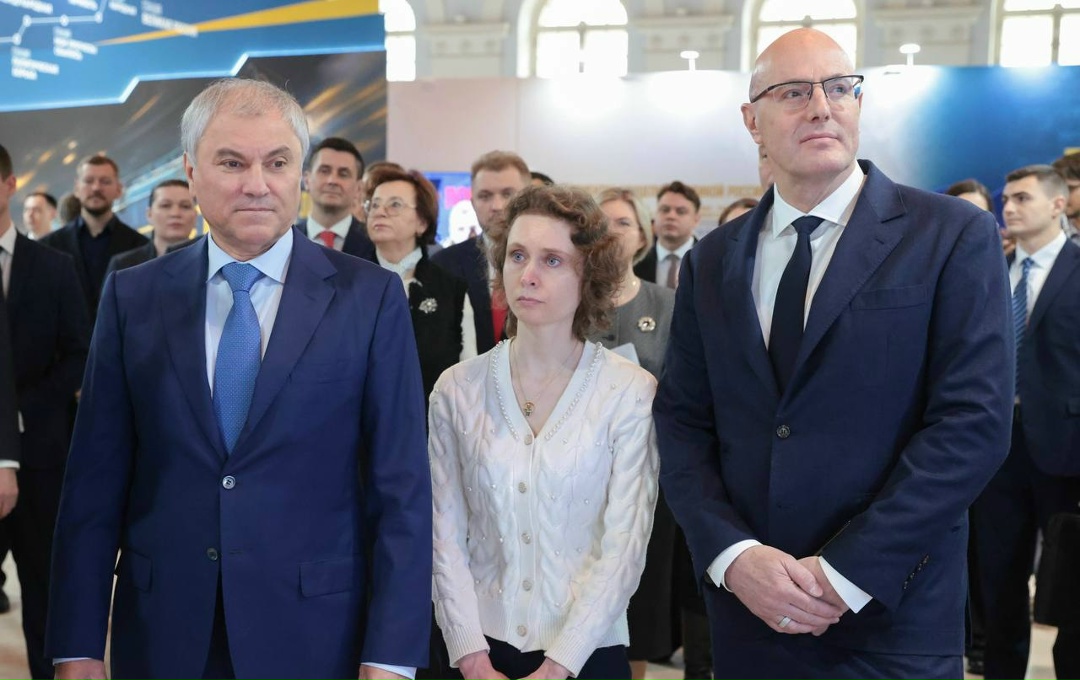 Дмитрий Чернышенко принял участие в открытии выставки, приуроченной к 80-летию со дня рождения Владимира Жириновского.