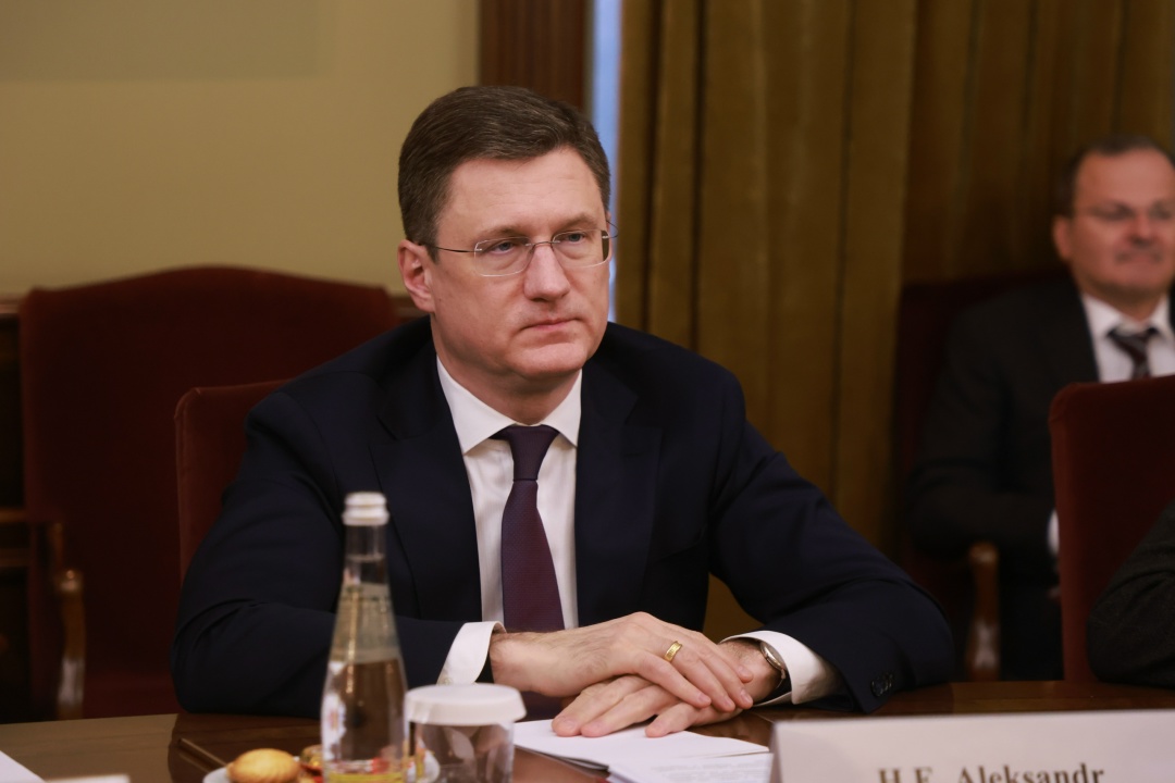 Александр Новак встретился с послом Саудовской Аравии Сами Мухаммедом Ас-Садханом