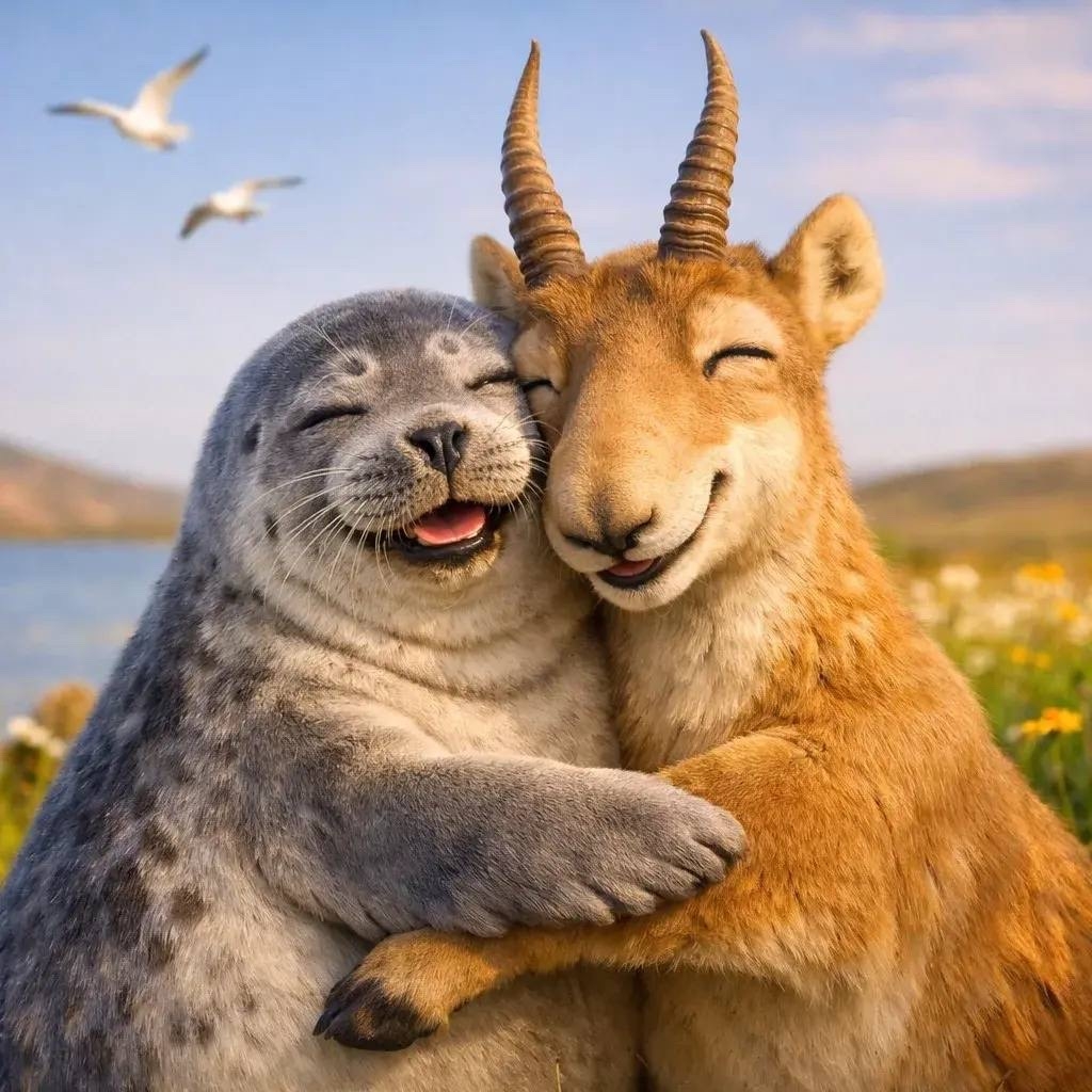 Новый подопечный ЛУКОЙЛа — каспийский тюлень