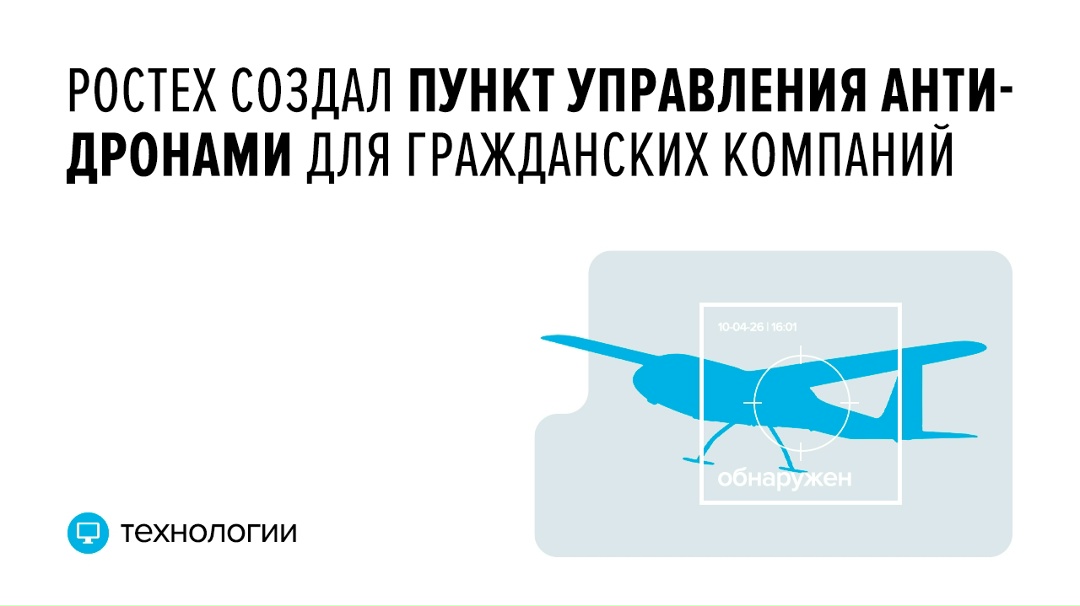 Единый контур борьбы с БПЛА Разработанная платформа объединяет различные устройства, включая средства обнаружения и подавления дронов, и обеспечивает их…
