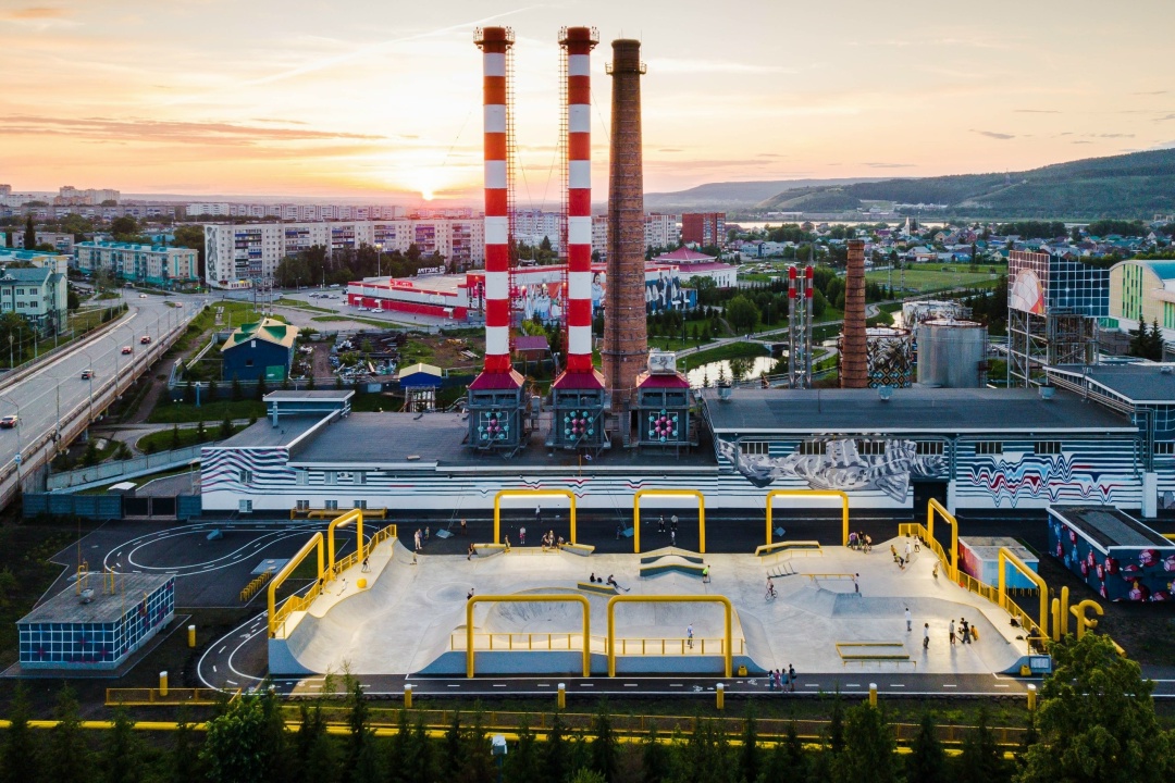 Альметьевск как модель развития креативной экономики