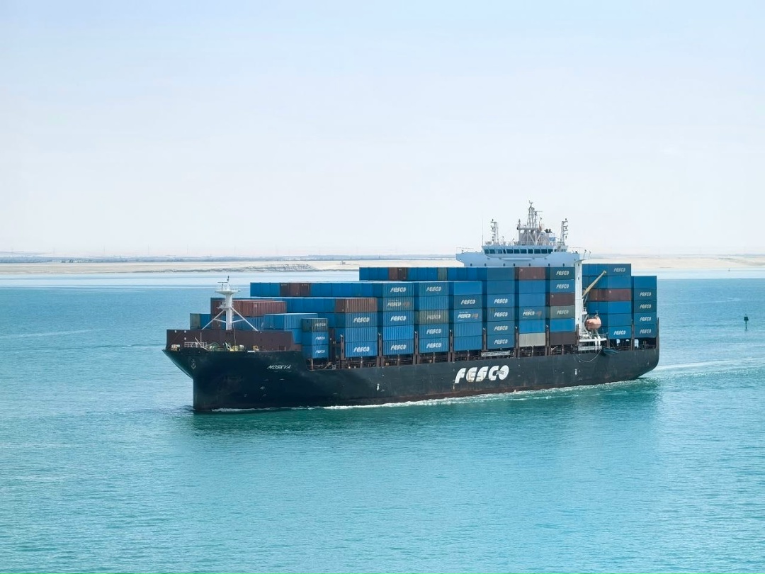 От теплых вод Суэцкого канала до ледяного царства Балтики