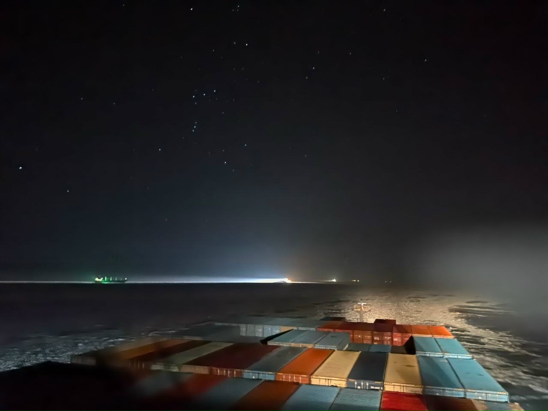 От теплых вод Суэцкого канала до ледяного царства Балтики