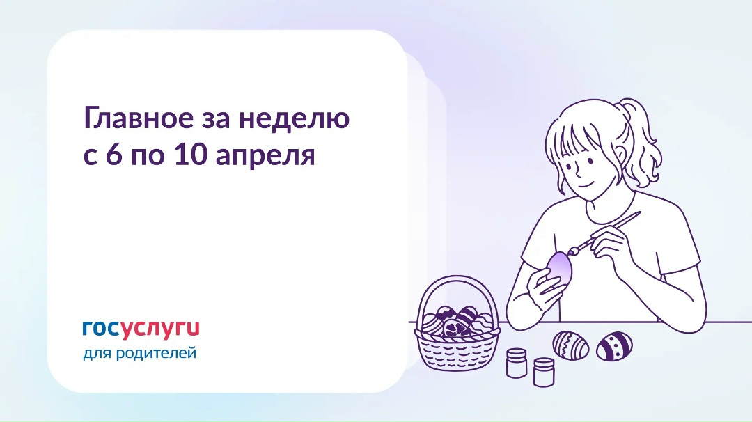 Главное за неделю с 6 по 10 апреля