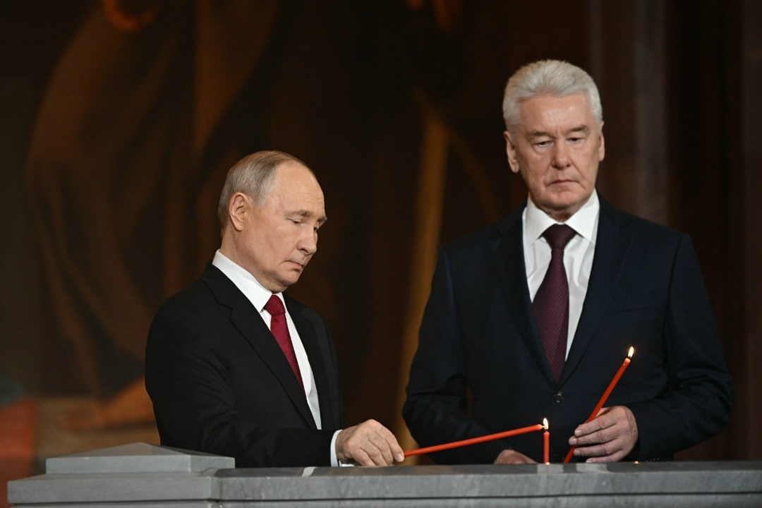 Владимир Путин поздравил православных христиан и всех граждан России, отмечающих Пасху – Светлое Христово Воскресение