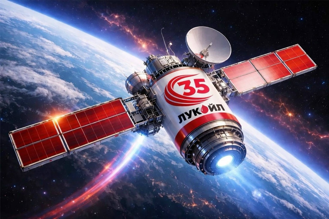 Технологии — космос ЛУКОЙЛ — единственный в стране производитель акрилонитрила — важного компонента углеродного волокна для производства спутников, каркасов…