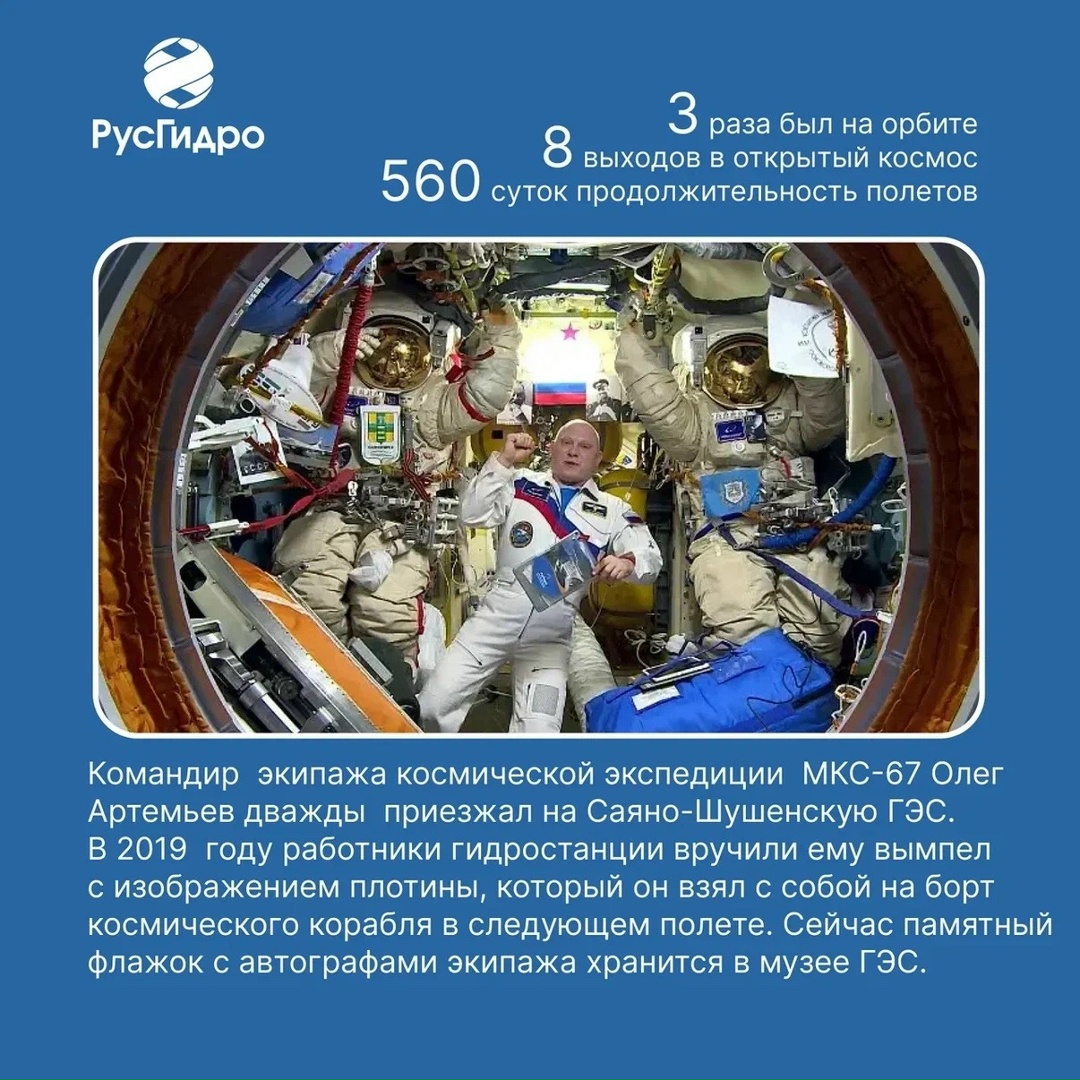 12 апреля 1961 года Юрий Гагарин совершил первый в истории полёт в космос на корабле «Восток-1». Продолжительность полёта составила 108 минут