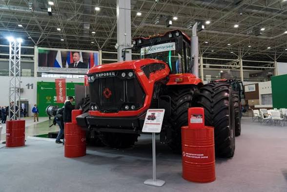 Минсельхоз предлагает с 1 июня расширить список сельхозтехники, которую «Росагролизинг» поставляет на льготных условиях