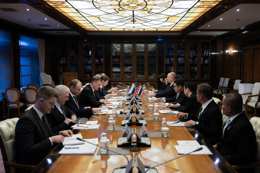 Дмитрий Патрушев: Российская Федерация готова наращивать поставки товаров на рынок Таиланда.