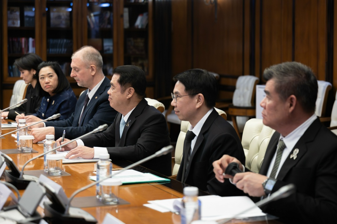 Дмитрий Патрушев: Российская Федерация готова наращивать поставки товаров на рынок Таиланда.