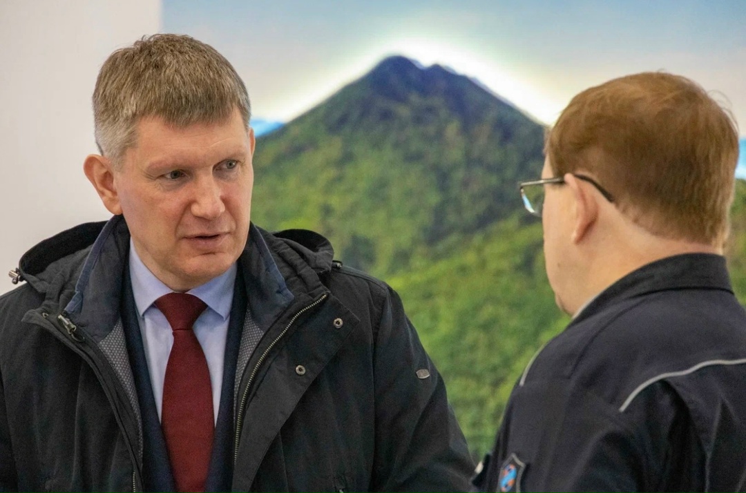 Максим Решетников посетил с рабочей поездкой Хакасию и Тыву.