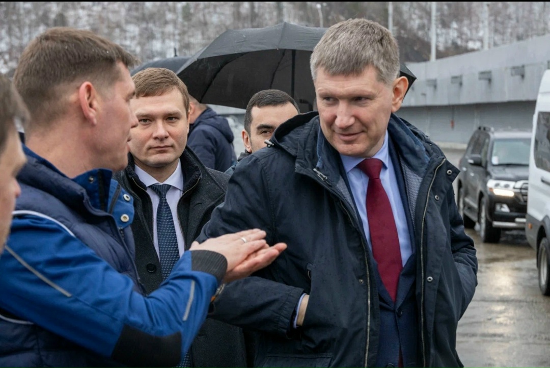 Максим Решетников посетил с рабочей поездкой Хакасию и Тыву.