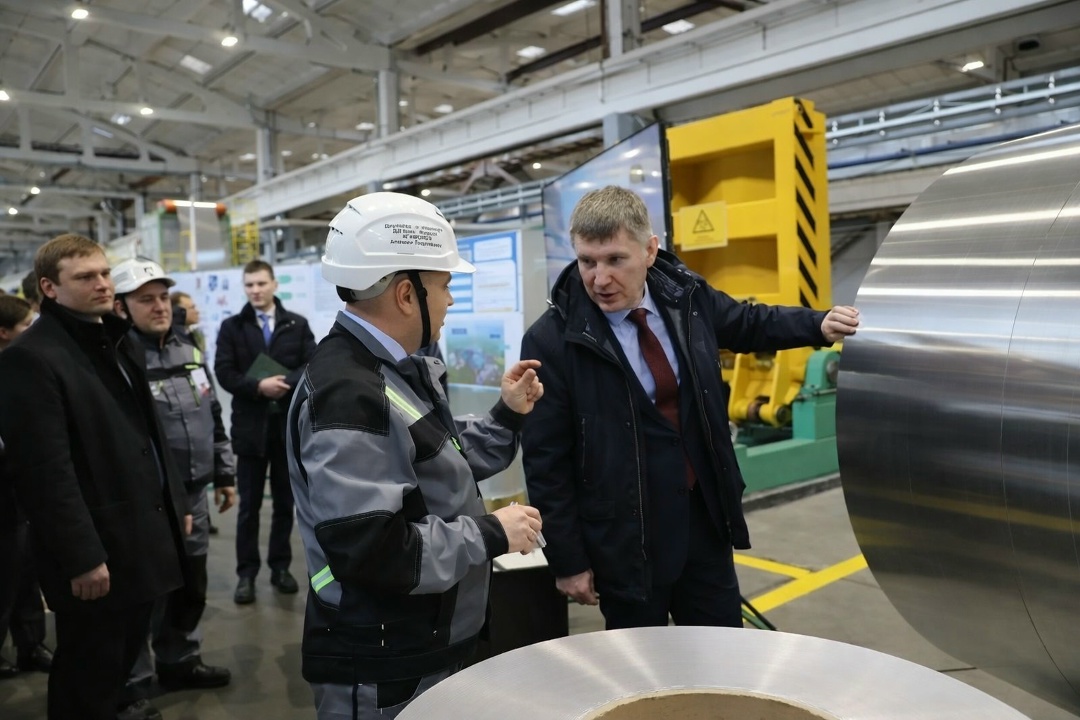 Максим Решетников посетил с рабочей поездкой Хакасию и Тыву.