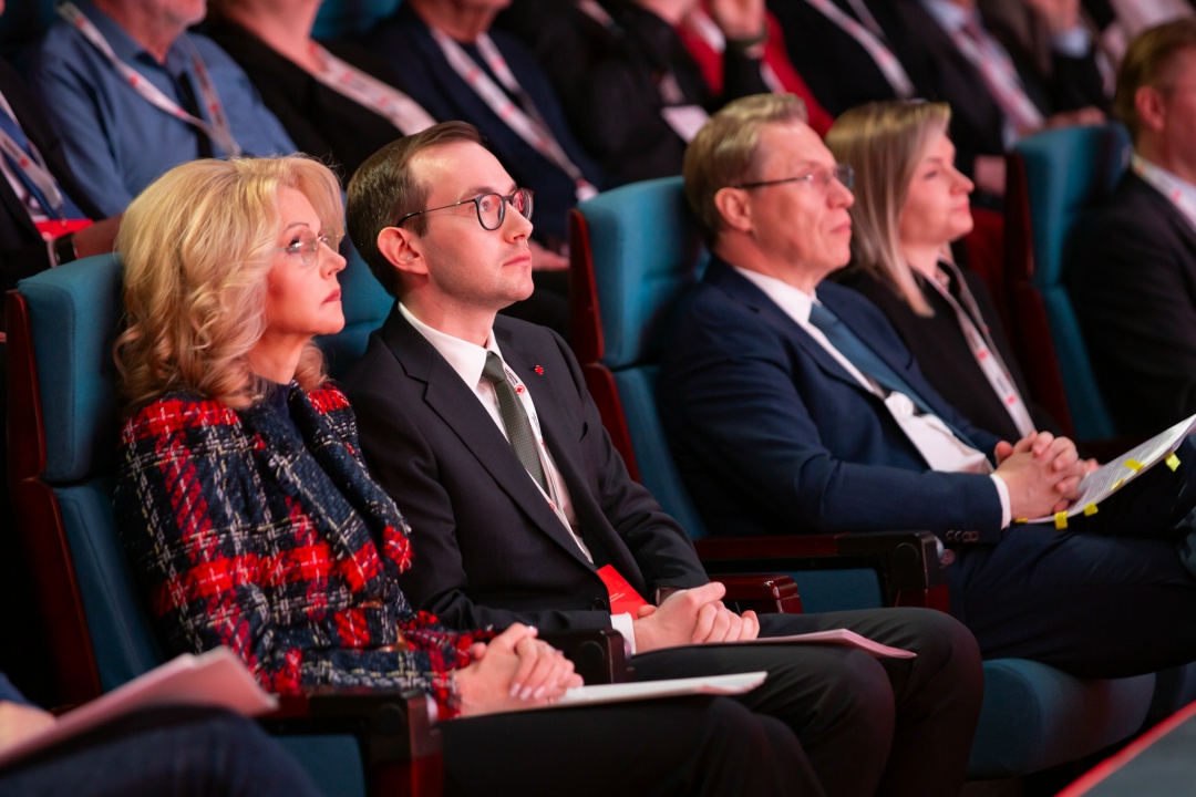Татьяна Голикова приняла участие в XVIII Съезде Российского Красного Креста.