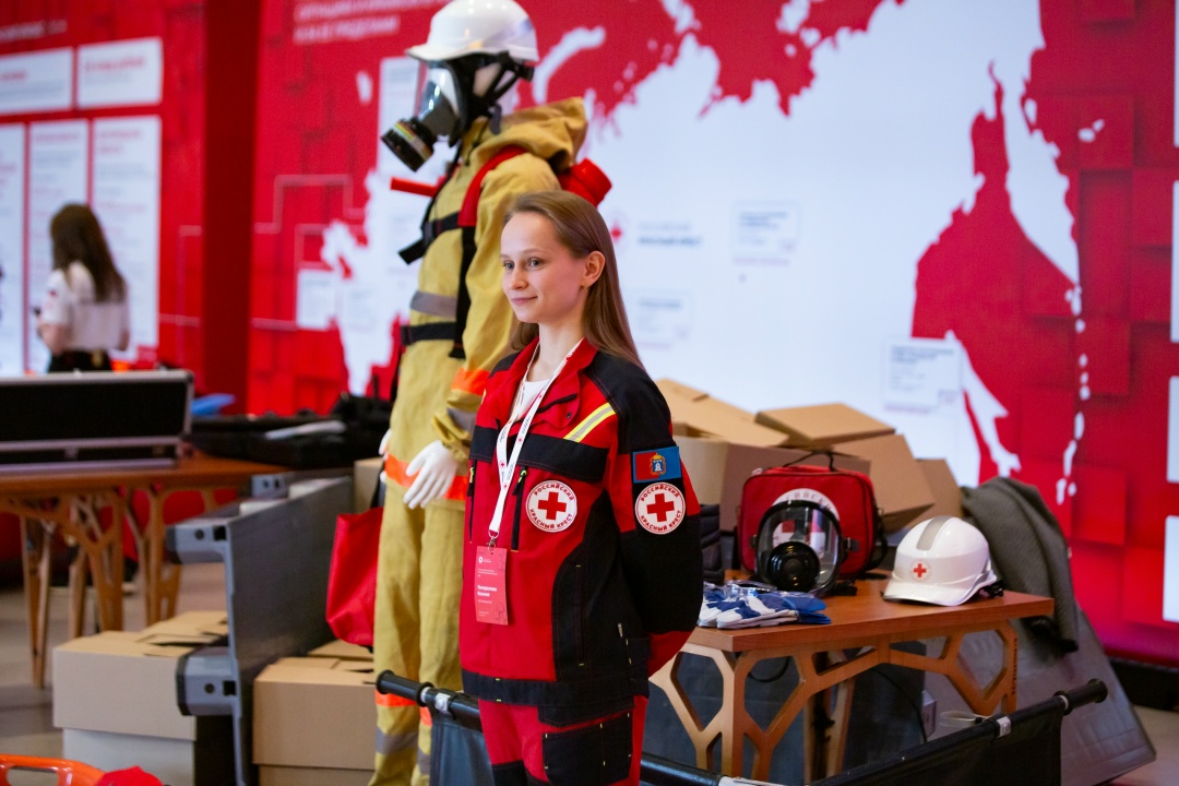 Татьяна Голикова приняла участие в XVIII Съезде Российского Красного Креста.