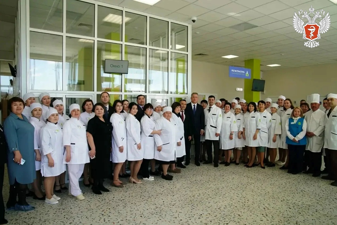 В Республике Башкортостан открылась новая детская поликлиника