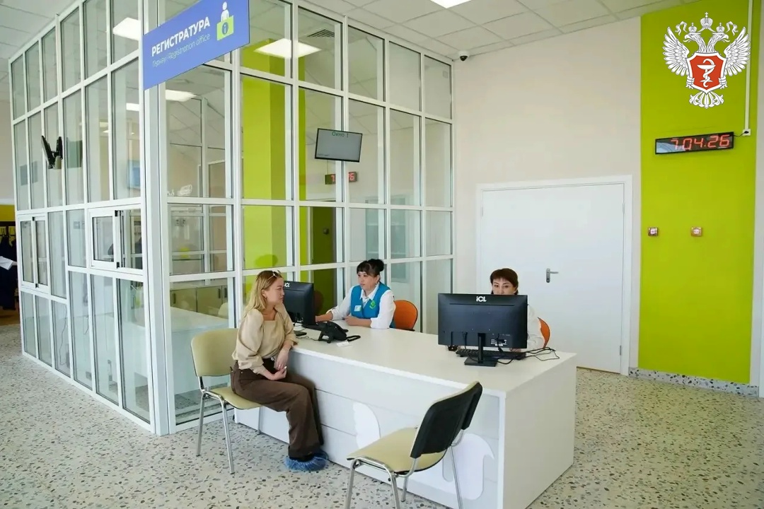 В Республике Башкортостан открылась новая детская поликлиника