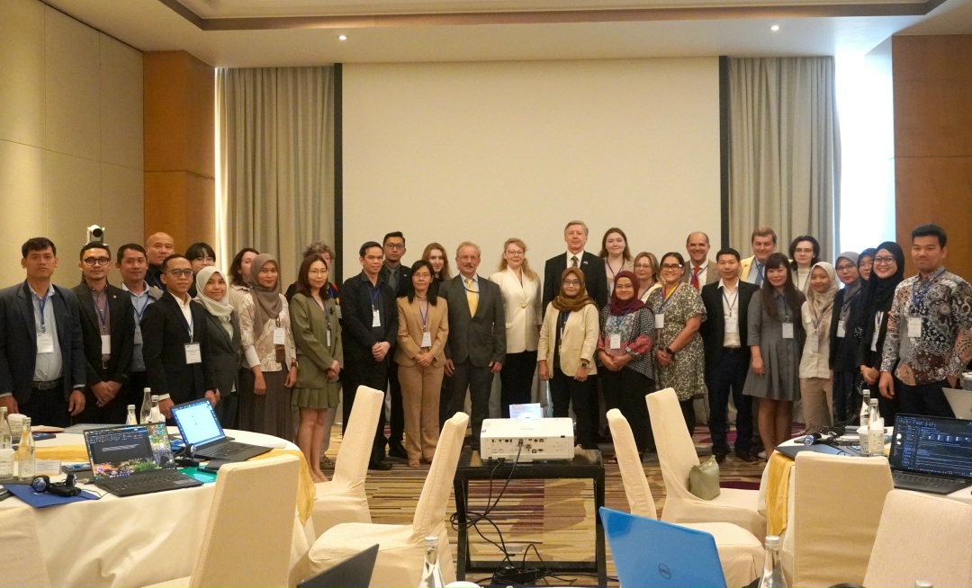 По проекту России и АСЕАН в области энергостатистики подведены первые итоги