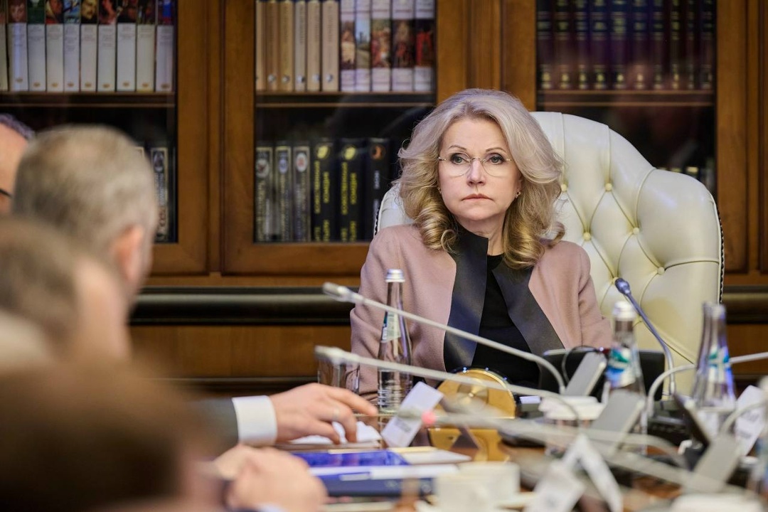 Татьяна Голикова провела заседание оргкомитета XII Санкт-Петербургского международного форума объединенных культур.