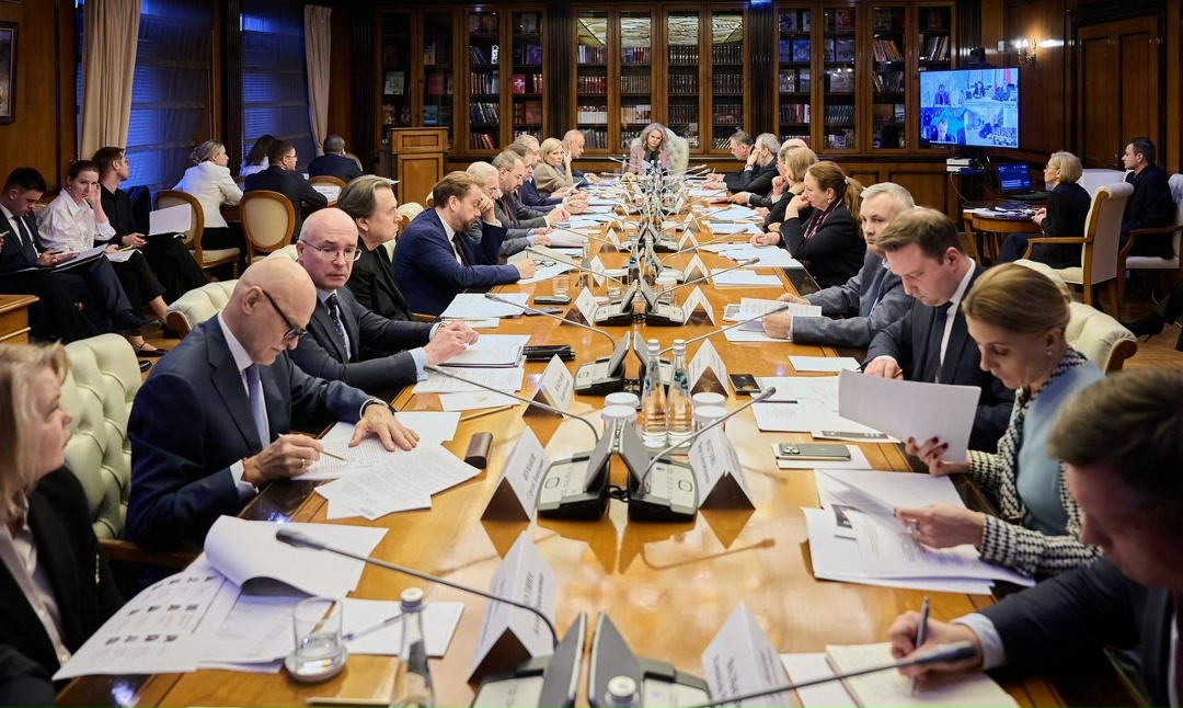 Татьяна Голикова провела заседание оргкомитета XII Санкт-Петербургского международного форума объединенных культур.