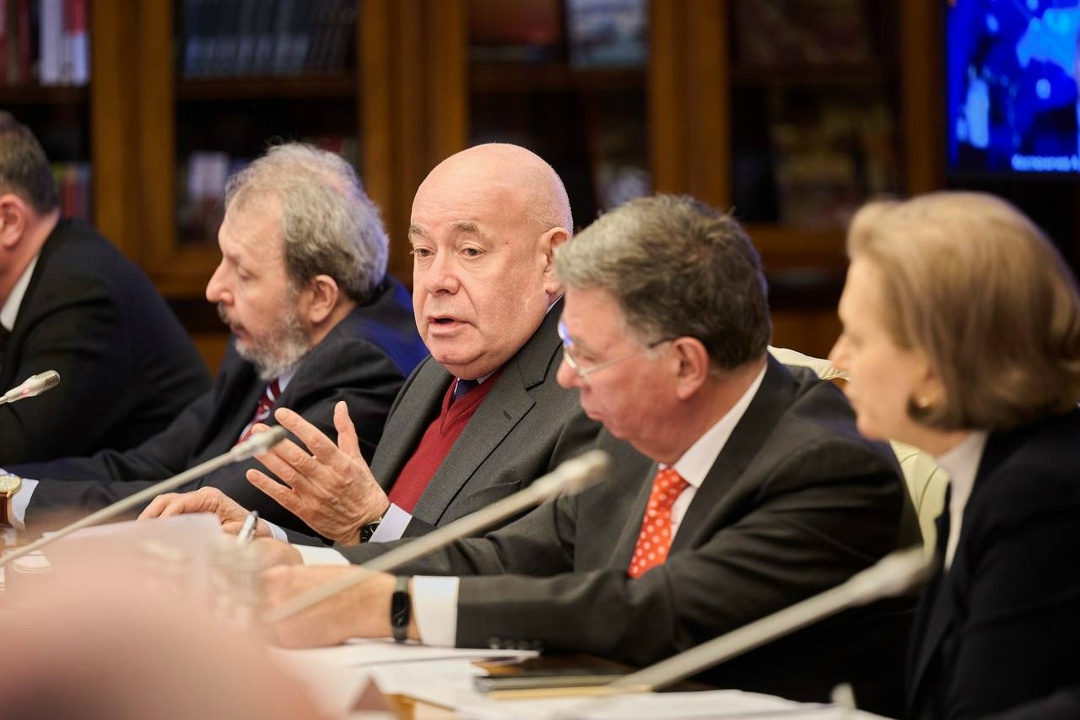 Татьяна Голикова провела заседание оргкомитета XII Санкт-Петербургского международного форума объединенных культур.