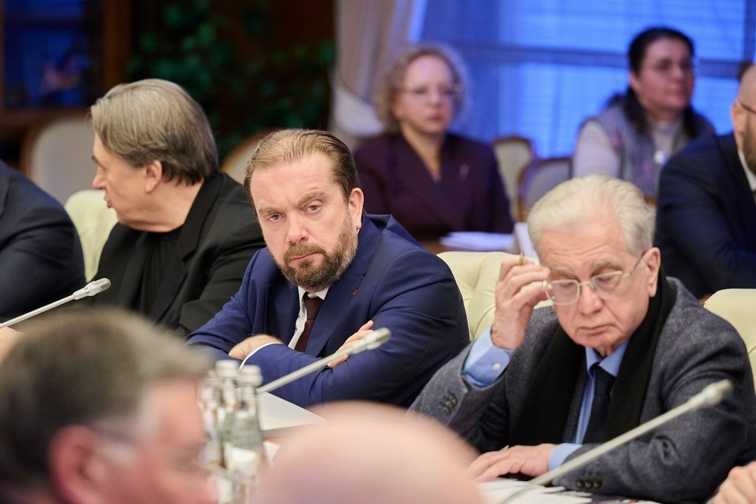 Татьяна Голикова провела заседание оргкомитета XII Санкт-Петербургского международного форума объединенных культур.