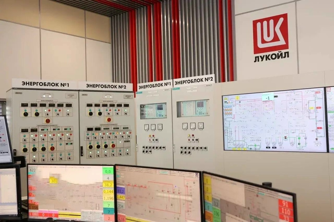 ️ ЛУКОЙЛ развивает энергогенерацию на Юге России