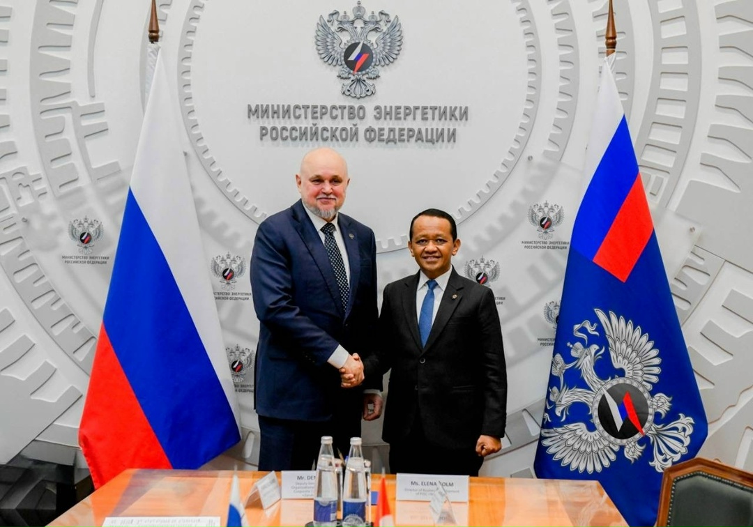 Сергей Цивилев провел рабочую встречу с Министром энергетики и минеральных ресурсов Республики Индонезия Бахлилом Лахадалией