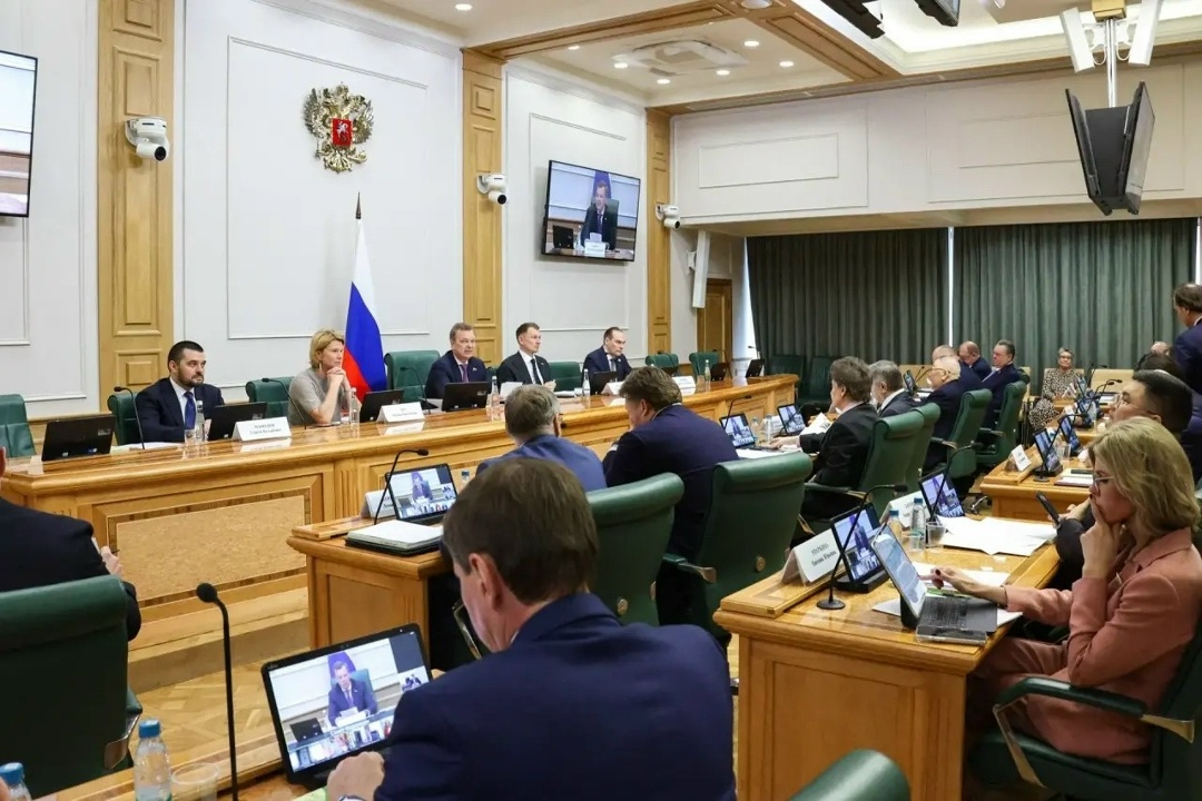 Оксана Лут рассказала в Совфеде о результатах работы и планах по технологическому развитию АПК