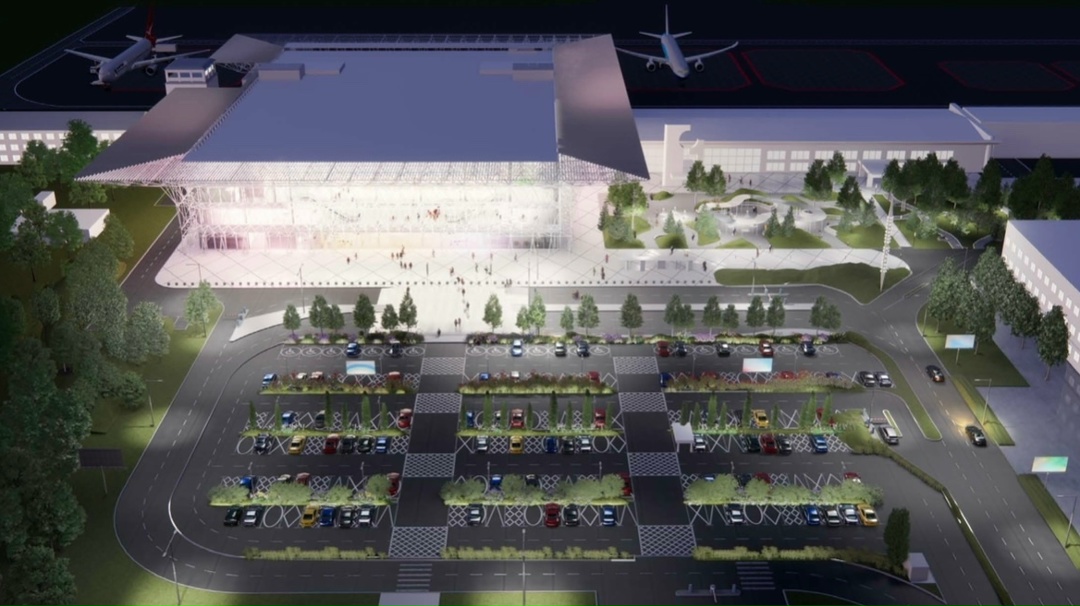 В аэропорту Оренбурга появится новый аэровокзальный комплекс