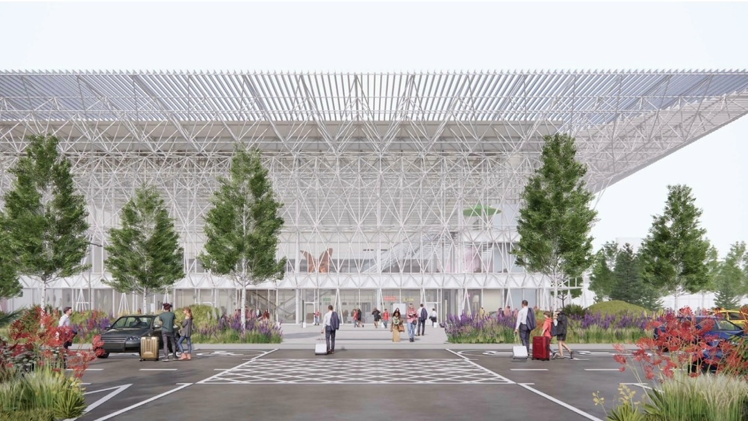 В аэропорту Оренбурга появится новый аэровокзальный комплекс