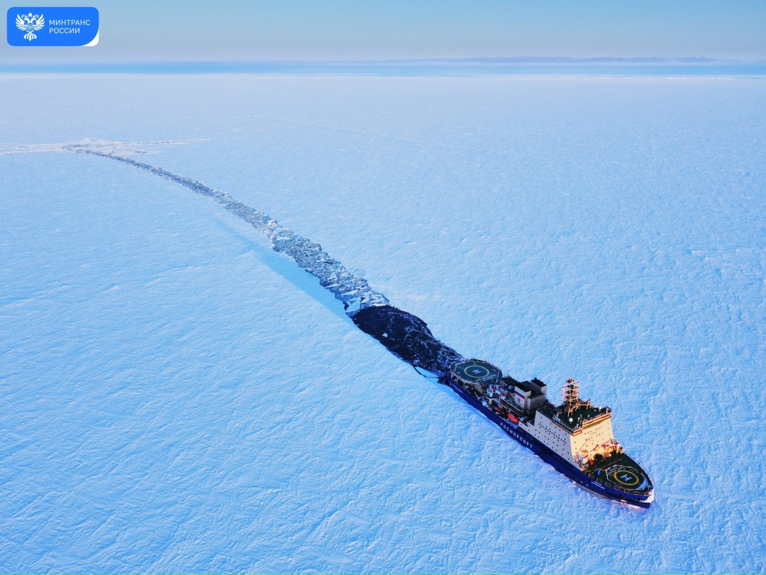Ледоколы обеспечили проводку свыше 3,5 тысяч судов в Финском заливе
