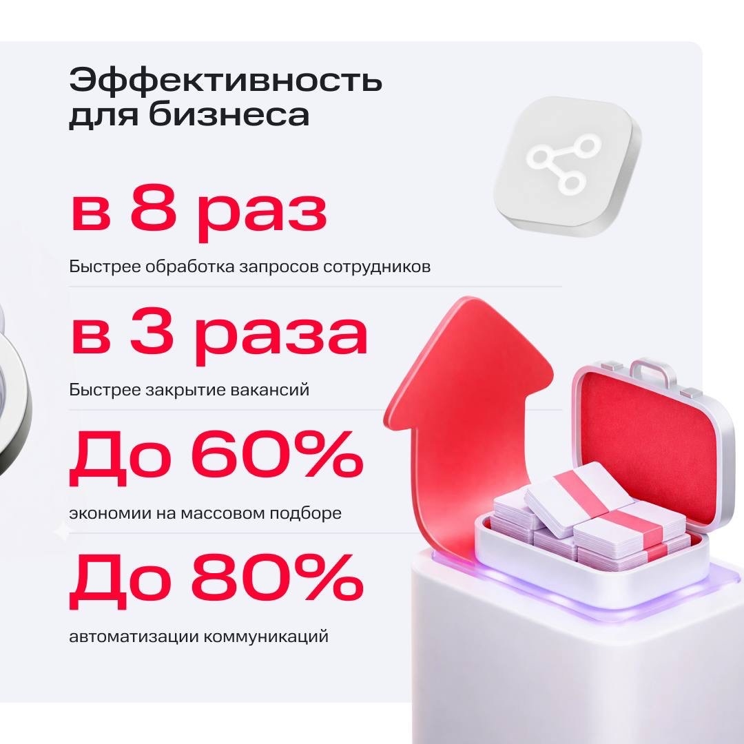 Собрали задачи менеджеров по найму и управлению персоналом в единую систему и создали мультиагентного ИИ-рекрутера