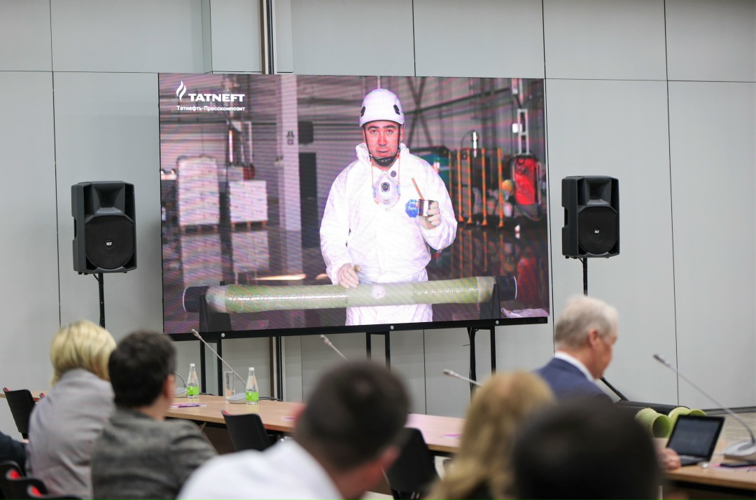 Композитные трубы «Татнефти» меняют правила игры в ЖКХ