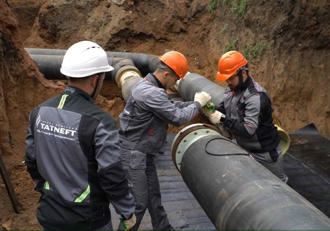 Композитные трубы «Татнефти» меняют правила игры в ЖКХ