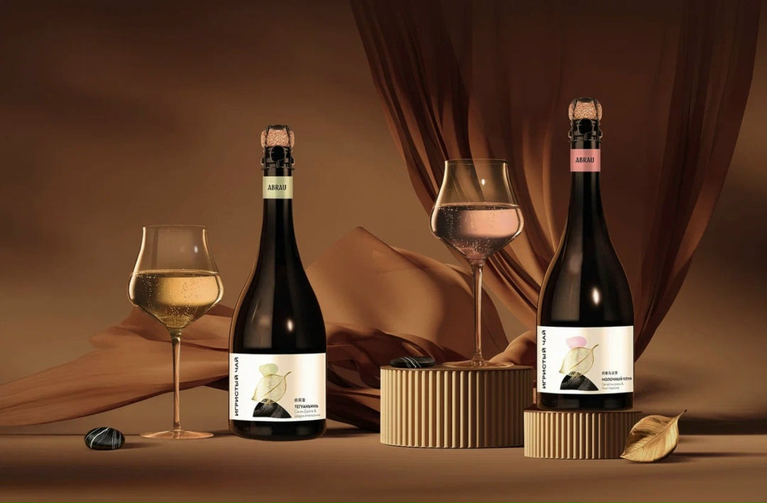 Группа компаний «Абрау-Дюрсо» запускает новое концептуальное направление в сегменте безалкогольных напитков — игристый чай