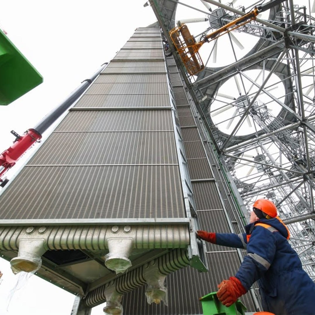 Что общего у Автовской ТЭЦ и Исаакиевского собора