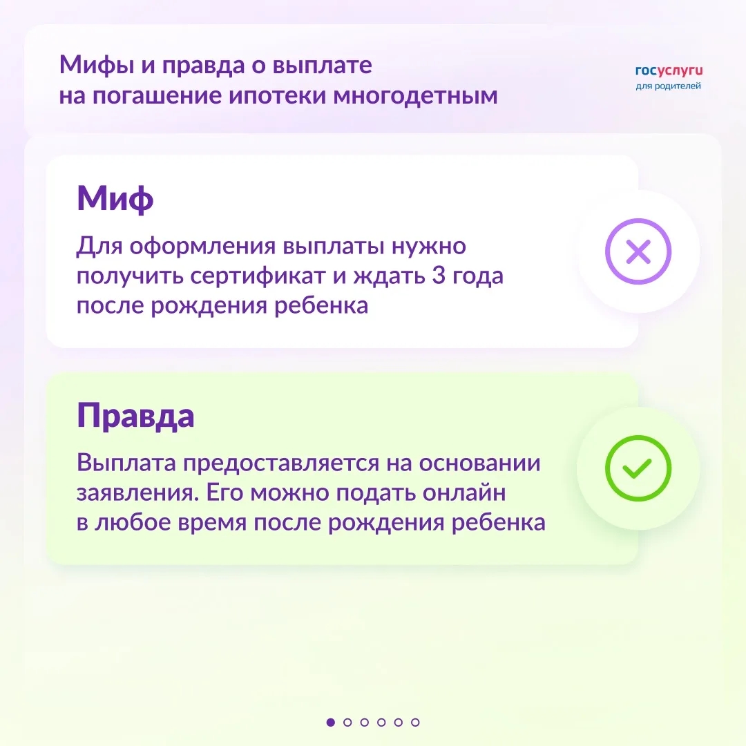 Как на самом деле предоставляется выплата на погашение ипотеки многодетным